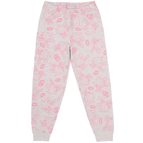 Sonic The Hedgehog Girls Pyjama Set