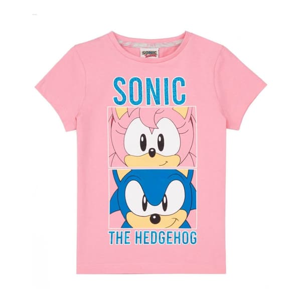 Sonic The Hedgehog Girls Pyjama Set