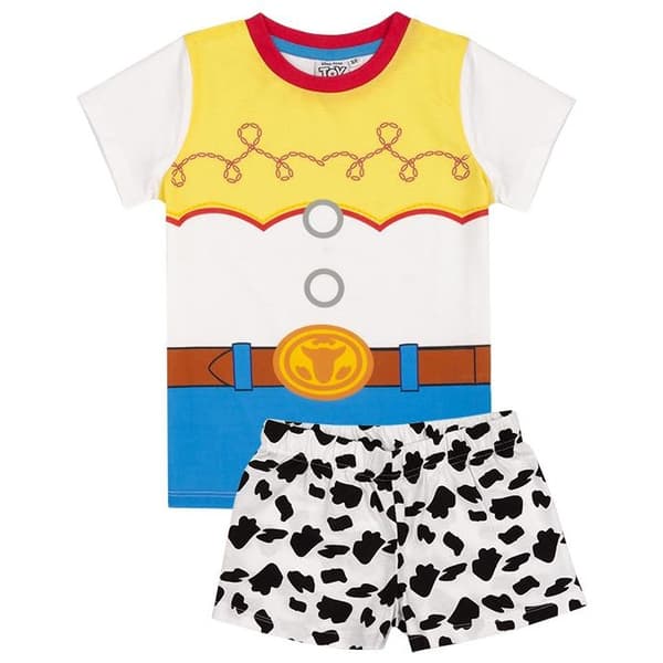 Toy Story Cowgirl Jessie kort pyjamasæt til piger