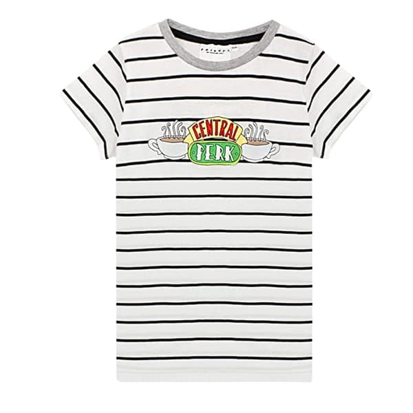 Friends Girls Central Perk Logo Long Pyjama Set