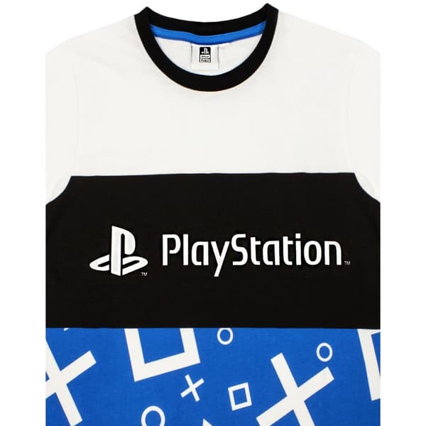 Playstation Pyjamasæt med logo til drenge