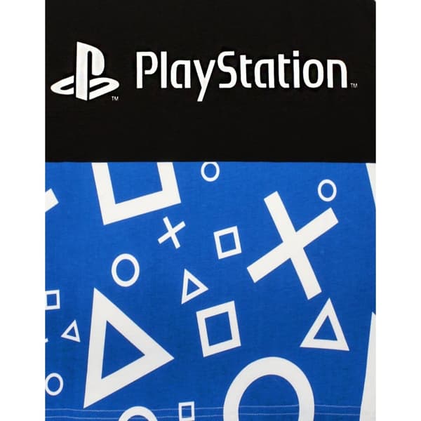 Playstation Pyjamasæt med logo til drenge