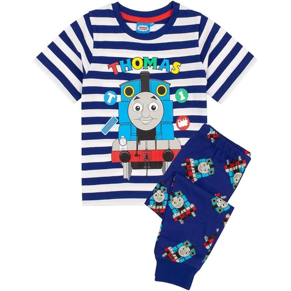 Thomas & Friends Langt pyjamasæt til drenge