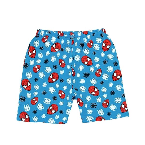 Spider-Man Pojkar Thwamm Comic Cotton Short Pyjama Set