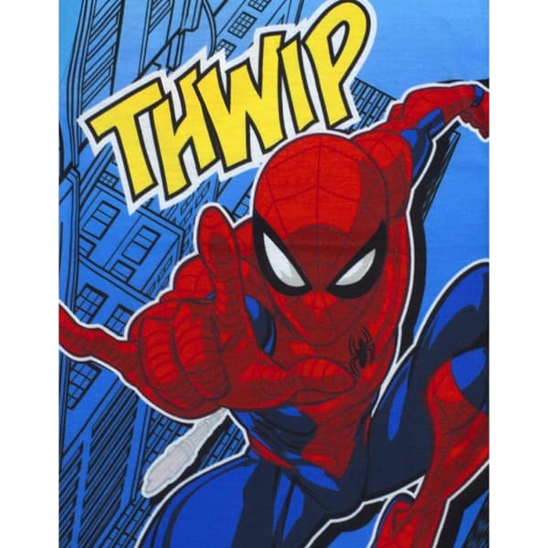 Spider-Man Pojkar Thwamm Comic Cotton Short Pyjama Set