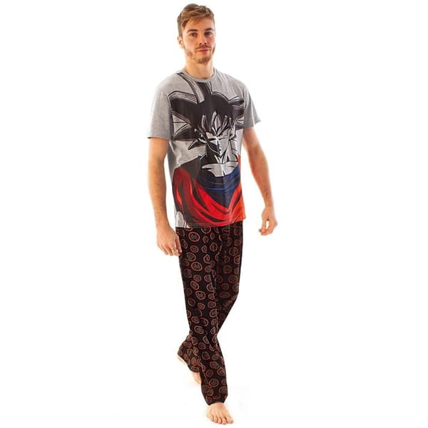 Dragon Ball Z Mens Goku Long Pyjama Set