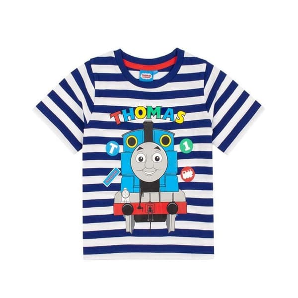 Thomas & Friends Boys All-Over Print Short Pyjama Set