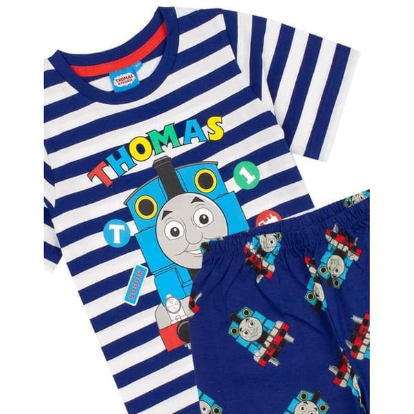 Thomas & Friends Boys All-Over Print Short Pyjama Set