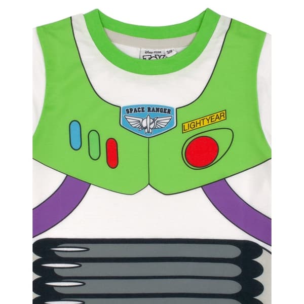 Toy Story Boys Buzz Lightyear Costume Pyjama Set