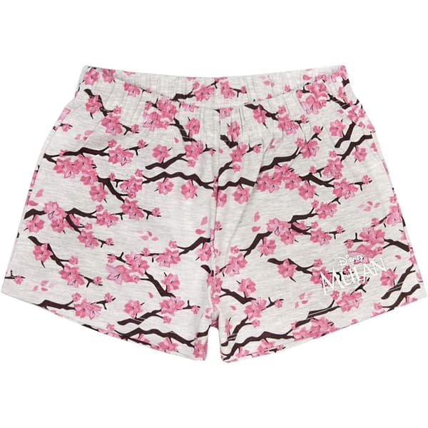 Mulan Flickor Loyal Brave True Short Pyjama Set för flickor