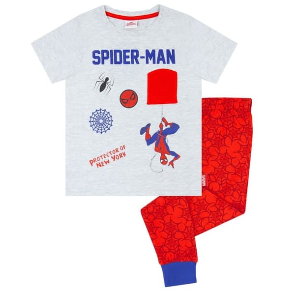 Spider-Man Boys Pyjama Set