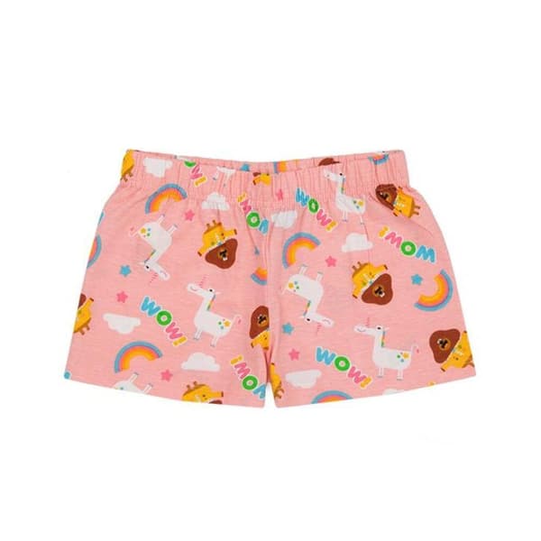 Hey Duggee Pyjamasæt til piger med enhjørning med flæser