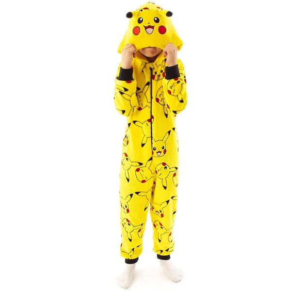 Pokemon Børn/Børn Pikachu 3D-ører Sovepose