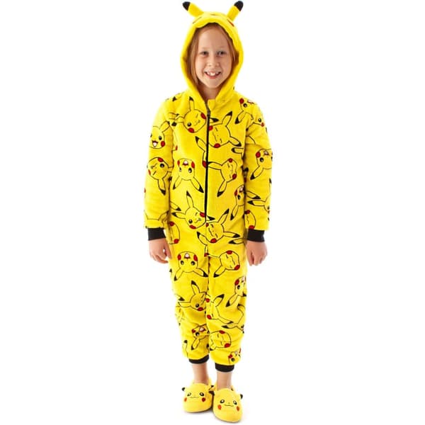 Pokemon Børn/Børn Pikachu 3D-ører Sovepose