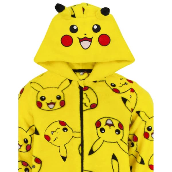 Pokemon Børn/Børn Pikachu 3D-ører Sovepose