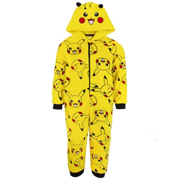 Pokemon Børn/Børn Pikachu 3D-ører Sovepose