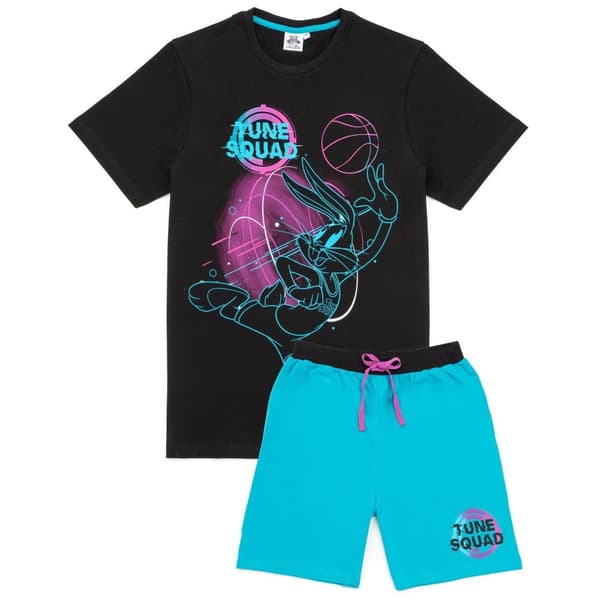 Space Jam Boys Tune Squad Bugs Bunny Short Pyjama Set