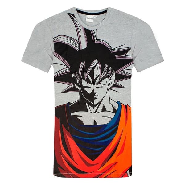 Dragon Ball Z Mens Goku Short Pyjama Set