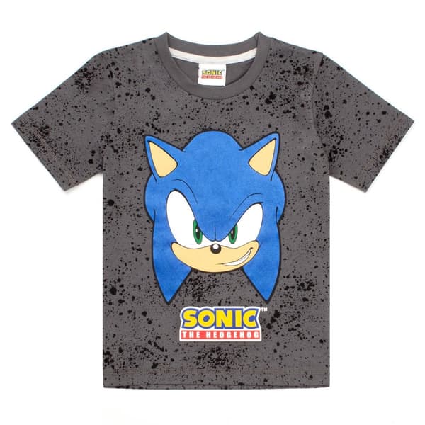 Sonic The Hedgehog Boys Gaming Short Pyjama Set