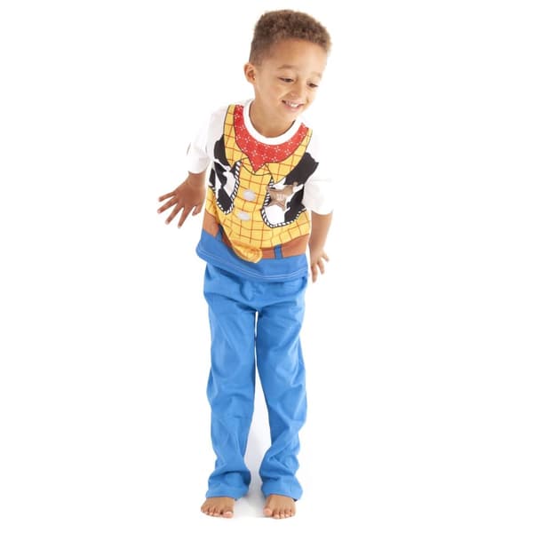 Toy Story Langt pyjamasæt til drenge Woody