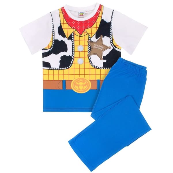 Toy Story Langt pyjamasæt til drenge Woody