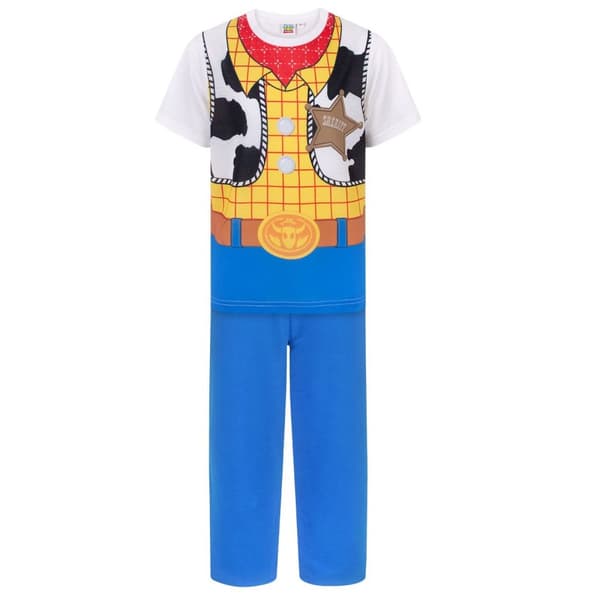 Toy Story Langt pyjamasæt til drenge Woody