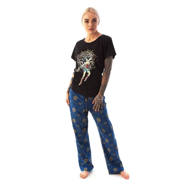 Wonder Woman Womens/Ladies Long Pyjama Set