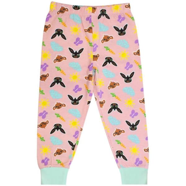 Bing Bunny Pyjamasæt med lange ærmer til piger med figurer