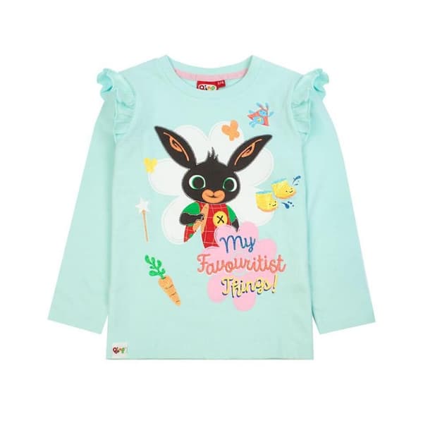 Bing Bunny Girls Characters Long-Sleeved Pyjama Set