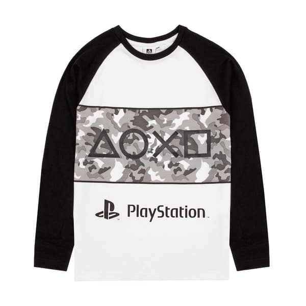 Playstation Boys Gaming Camo Pyjamaset för pojkar