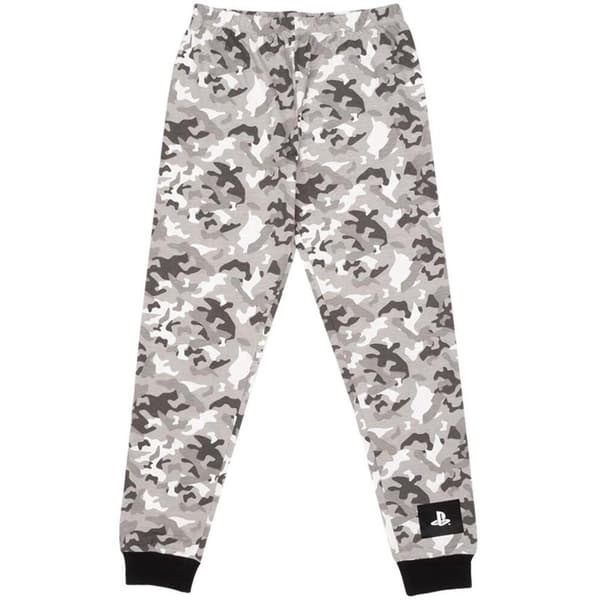 Playstation Boys Gaming Camo Pyjamaset för pojkar