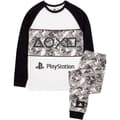 Miniatyrbilde 1 av 4: Playstation Boys Gaming Camo Pyjama Set