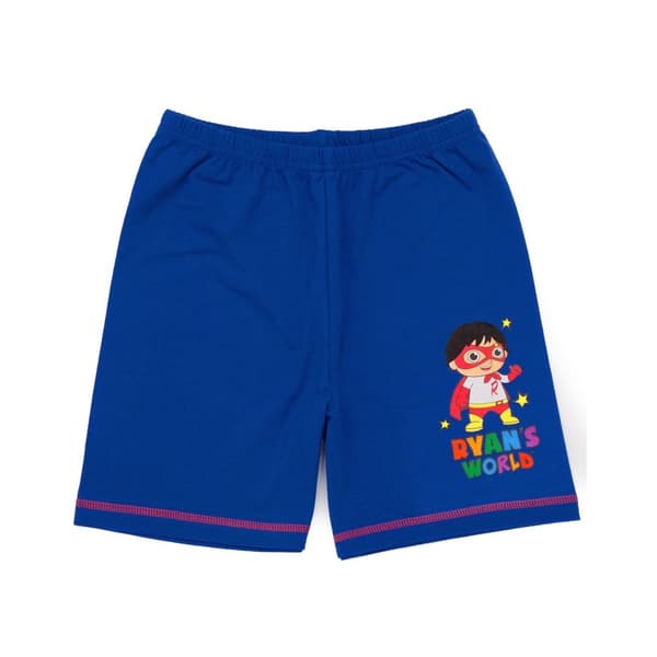 Ryan´s World Kort pyjamasæt til børn/unge med superhelte