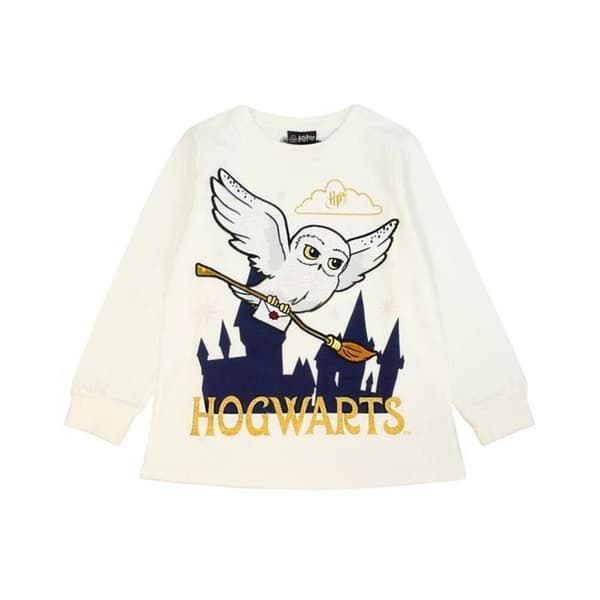 Harry Potter Girls Hedwig Fleece Long Pyjama Set