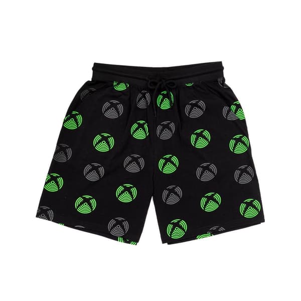 Xbox Colour Block kort pyjamaset för män