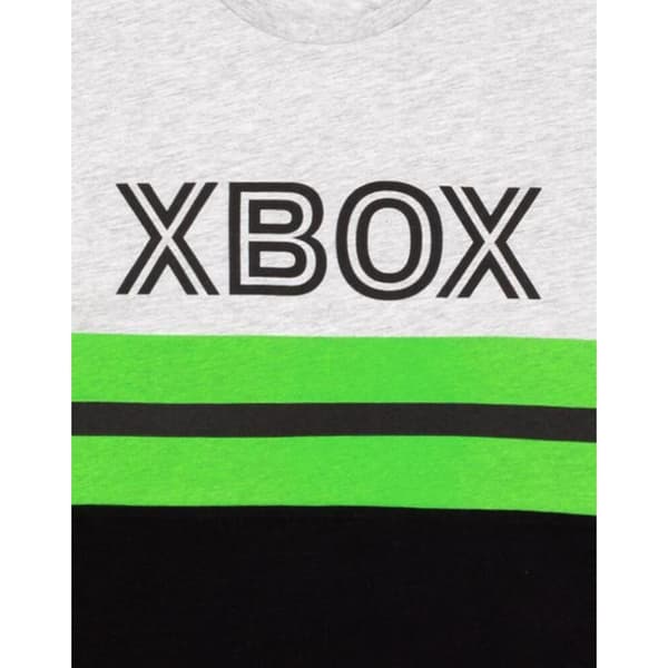 Xbox Colour Block kort pyjamaset för män