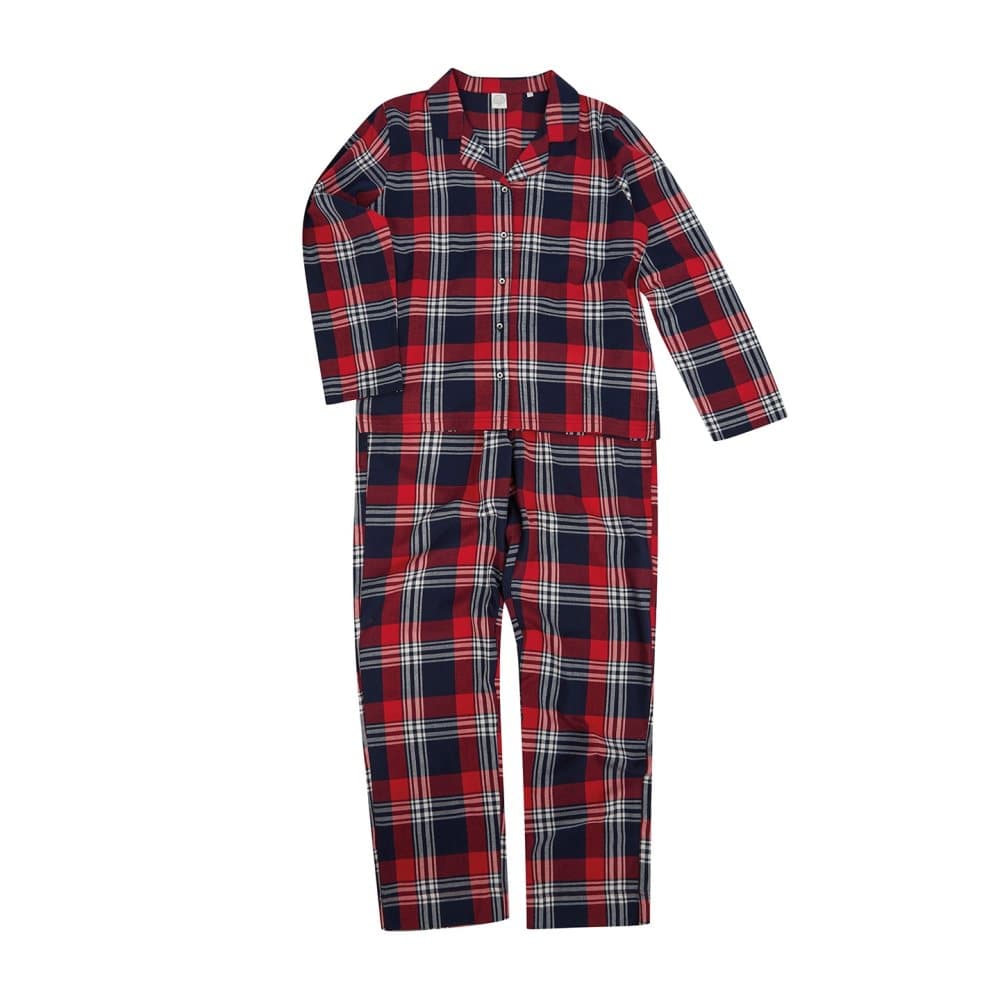 SF Tartan pyjamaset för män