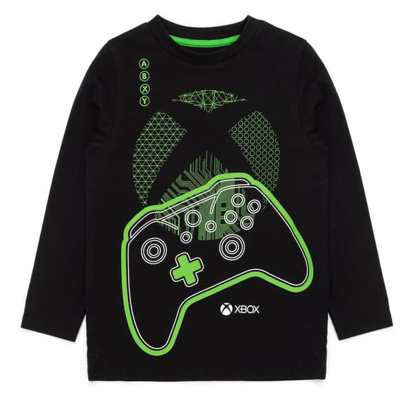Xbox Boys Game Controller långärmad pyjamas med långärmad tröja