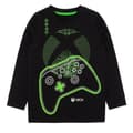 Miniatyrbild 1 av 2: Xbox Boys Game Controller långärmad pyjamas med långärmad tröja