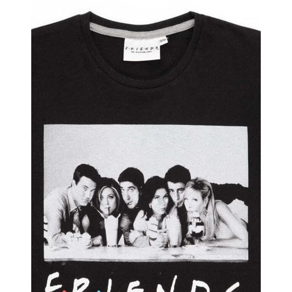 Friends Girls Cycling Short Pyjama Set