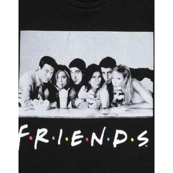 Friends Girls Cycling Short Pyjama Set