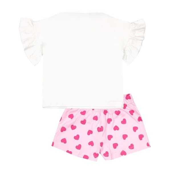 Pokemon Girls Besties Besties kort pyjamaset med volanger