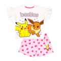 Miniatyrbild 1 av 2: Pokemon Girls Besties Besties kort pyjamaset med volanger