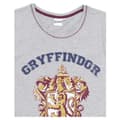 Miniatyrbild 3 av 4: Harry Potter Kvinnor/Damer Gryffindor Lång pyjamas uppsättning