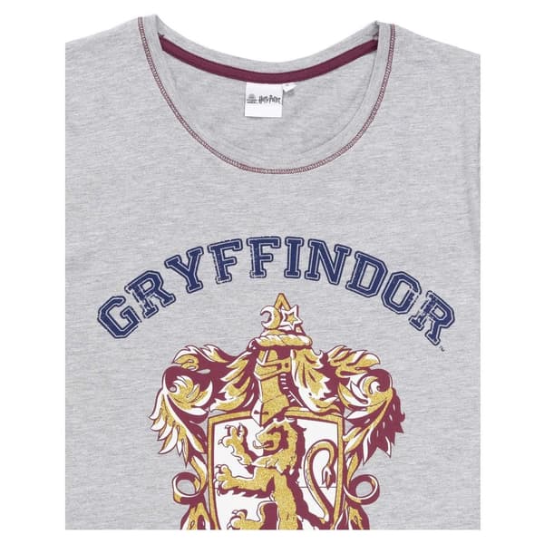 Harry Potter Kvinnor/Damer Gryffindor Lång pyjamas uppsättning
