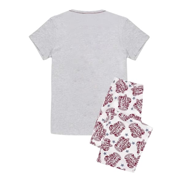 Harry Potter Kvinnor/Damer Gryffindor Lång pyjamas uppsättning