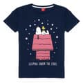 Miniatyrbilde 5 av 5: Peanuts Womens/Ladies Snoopy Long Pyjama Set