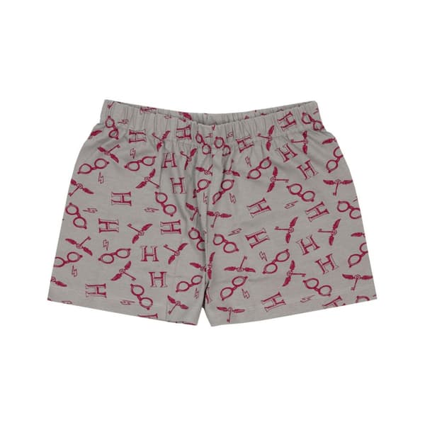 Harry Potter Girls Glitter Short Pyjama Set
