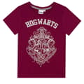 Pikkukuva 5 / 5: Harry Potter Girls Glitter Short Pyjama Set