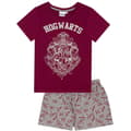 Pikkukuva 1 / 5: Harry Potter Girls Glitter Short Pyjama Set